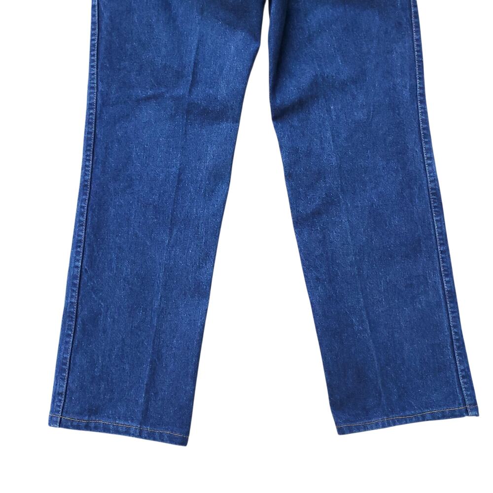 Vintage Wrangler High Waist Blue Jeans Cowboy Cut USA 13MWZMR Women's Sz 12x32 - Picture 10 of 11
